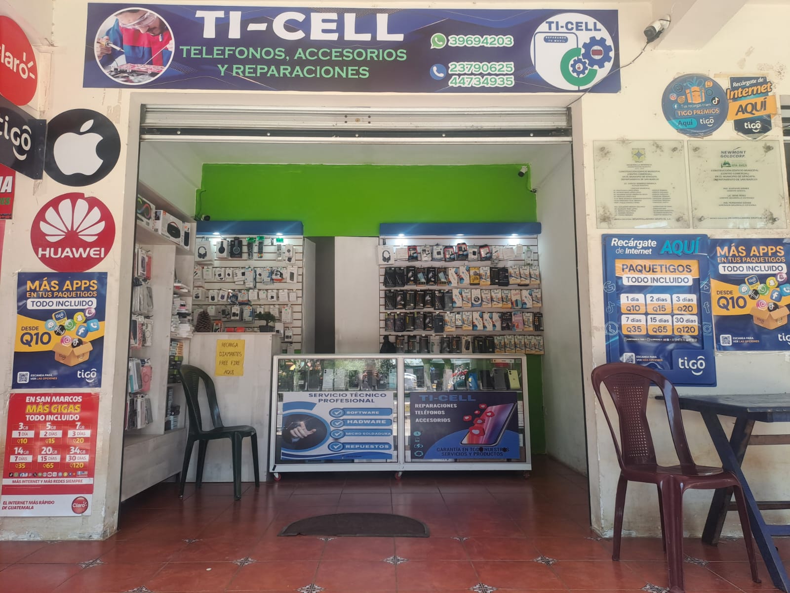 Sucursal TI-CELL Sipacapa